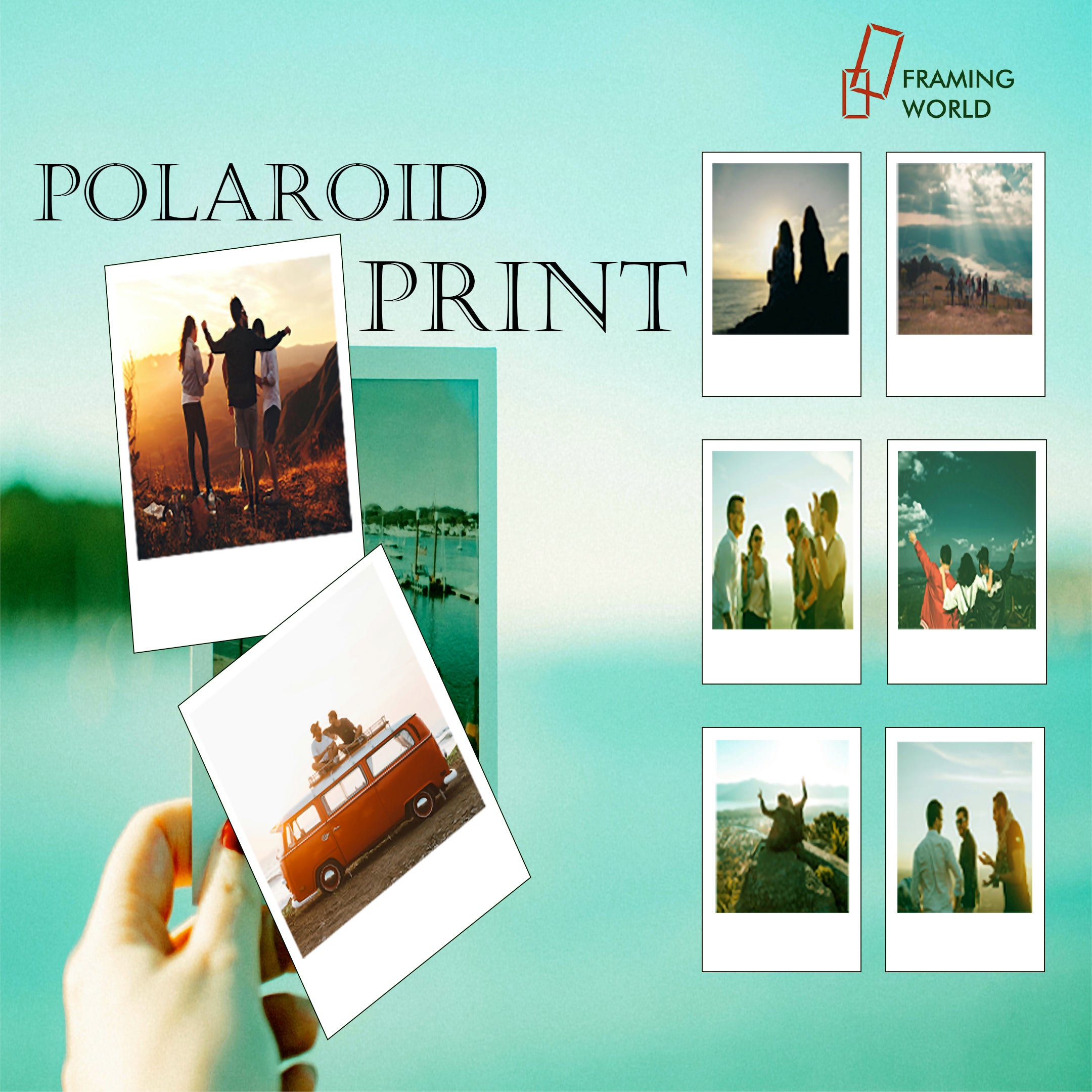 Poloroid Prints